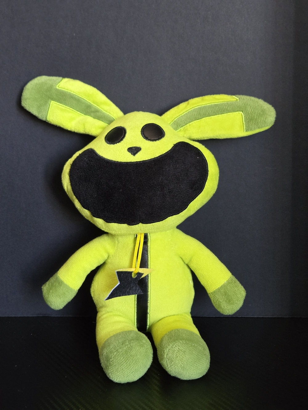 Youtooz Poppy Playtime Hoppy Hopscotch Plush Green Rabbit Doll Toy Collection